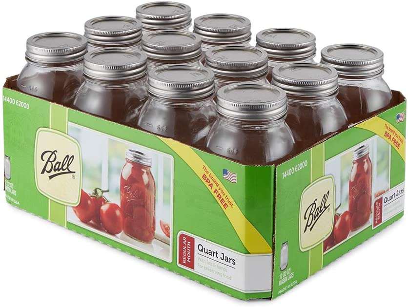 Ball 32oz Regular Mouth Jars