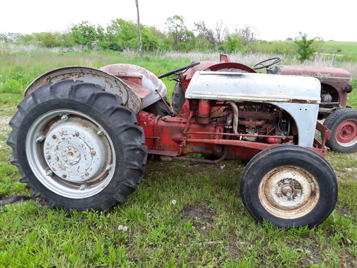 RCF Ford Tractor 2